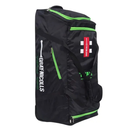 Gray Nicolls Team 400 Black/Green Wheelie Cricket Bag 2024/25